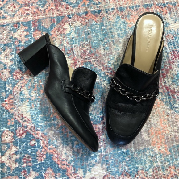 enzo angiolini gilian mule